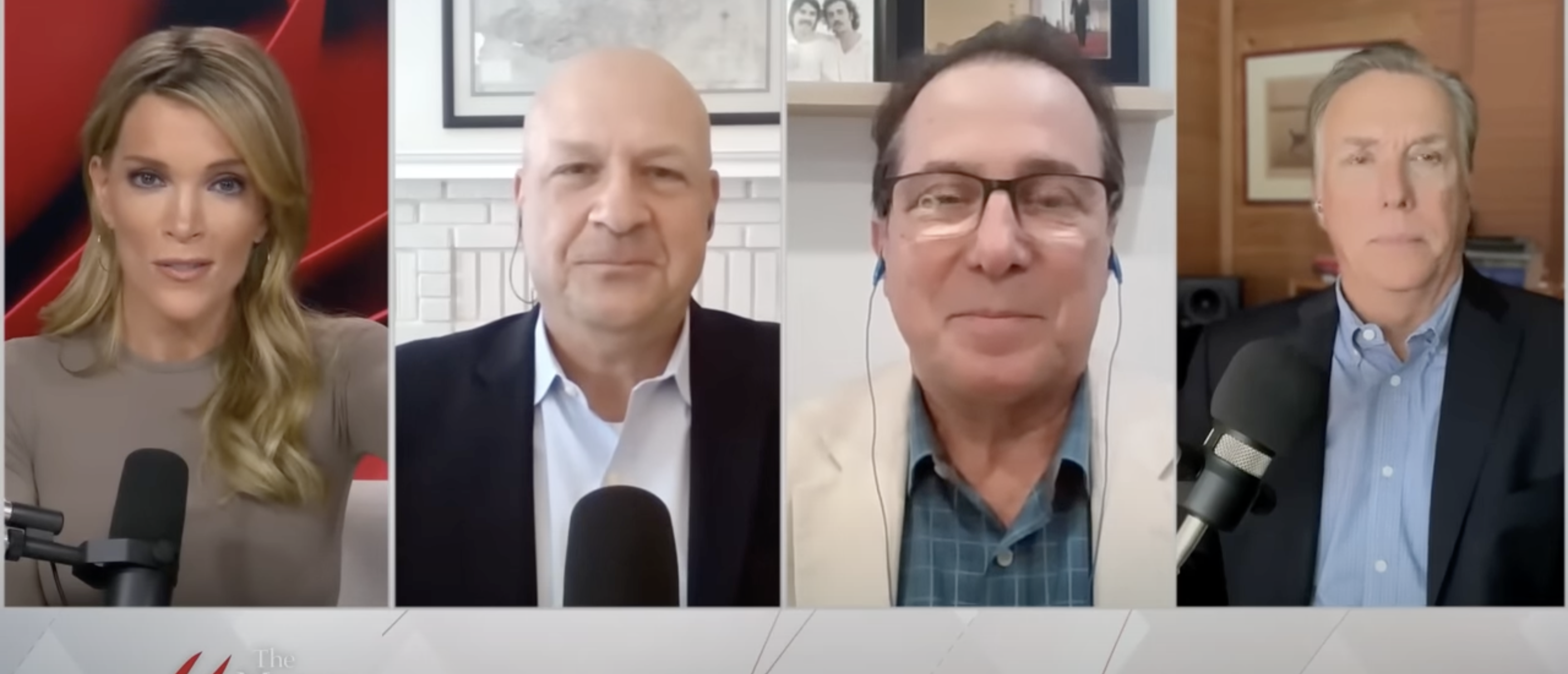 Tom Bevan on "The Megyn Kelly Show" discussing Dems memes [Screenshot/YouTube/"The Megyn Kelly Show"]